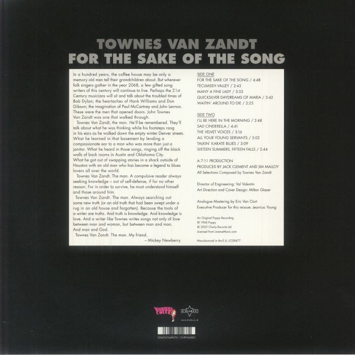 For The Sake Of The Song