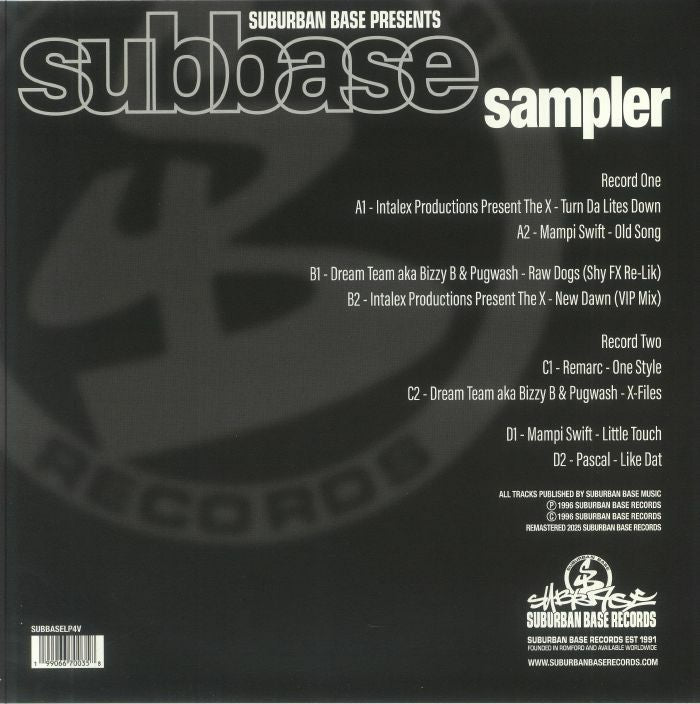 Subbase Sampler