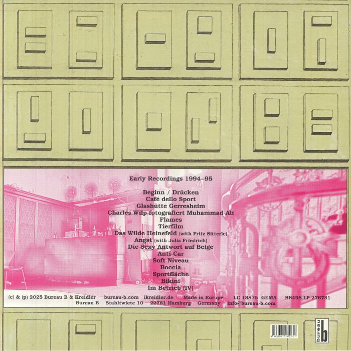 Early Recordings 1994-95