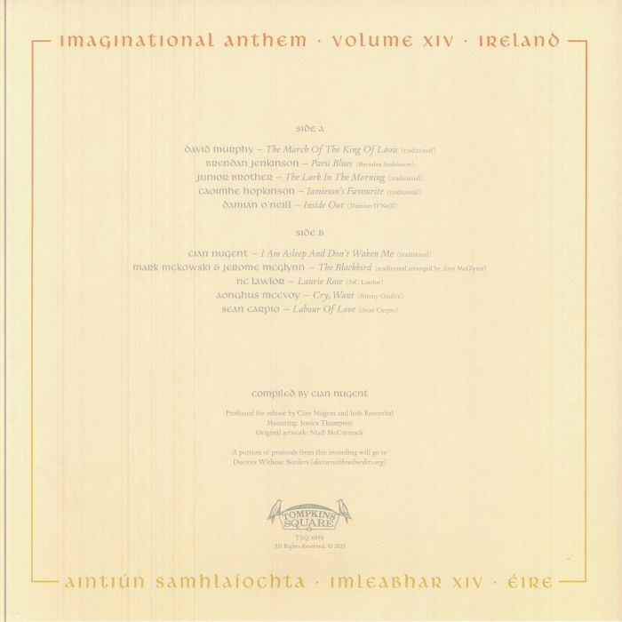 Imaginational Anthem Vol. XIV : Ireland