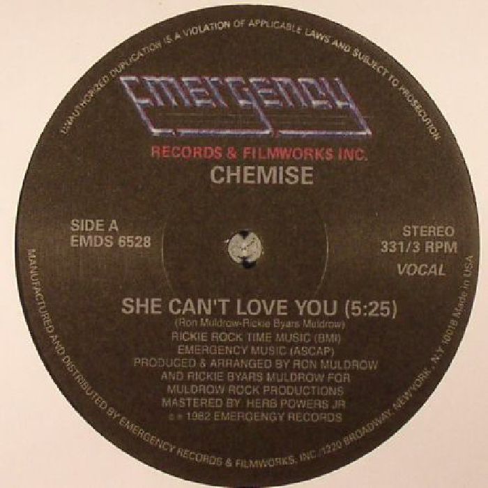She Can&#39;t Love You