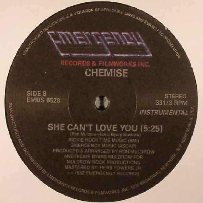 She Can&#39;t Love You