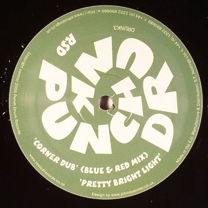 Corner Dub (Blue &amp; Red Mix) / Pretty Bright Light