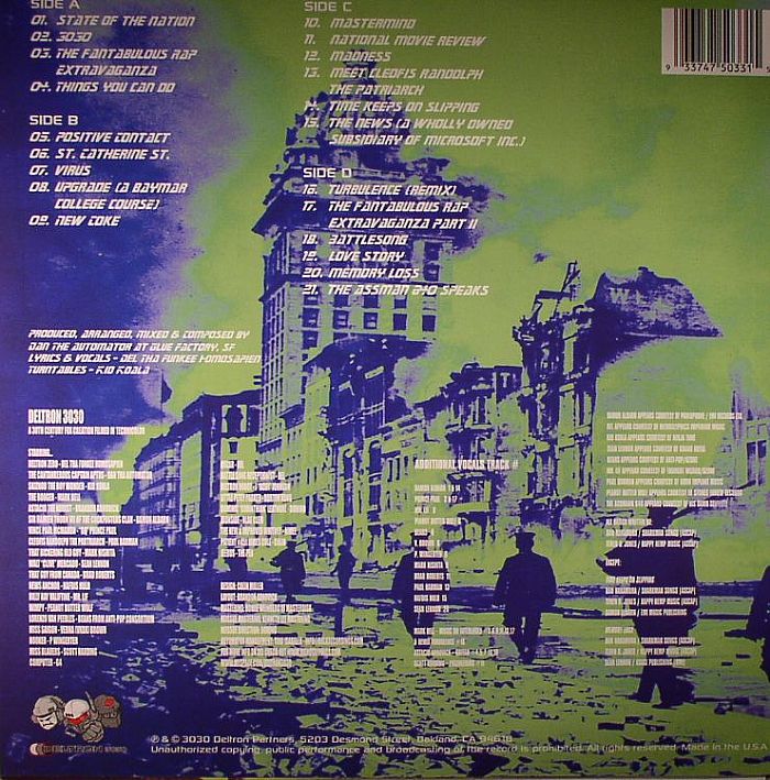 Deltron 3030 (25th Anniv)