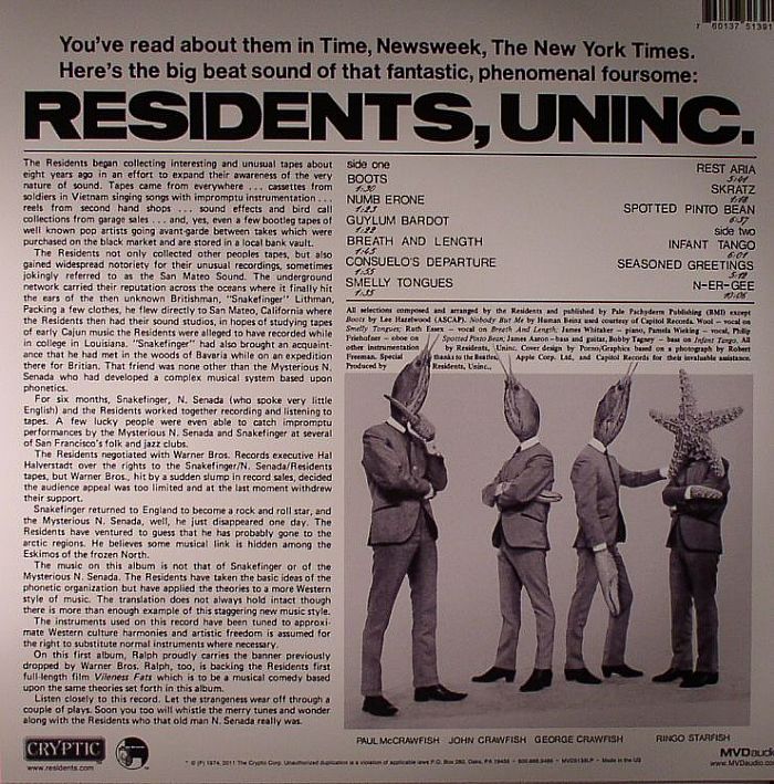 Meet The Residents