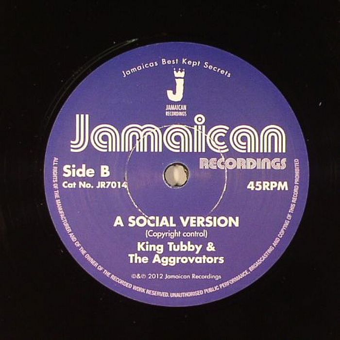 Jah Jah Dub / A Social Version