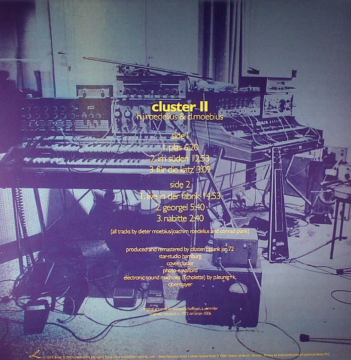 Cluster II