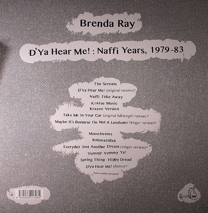 D&#39;ya Hear Me! : Naffi Years, 1979-83