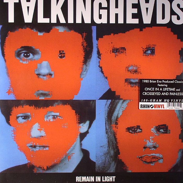 TALKING HEADS / REMAIN IN LIGHTレコード Talking Heads - Remain In Light [LP] JPN オリジナル 1st