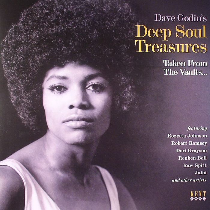 Dave Godin&#39;s Deep Soul Treasures