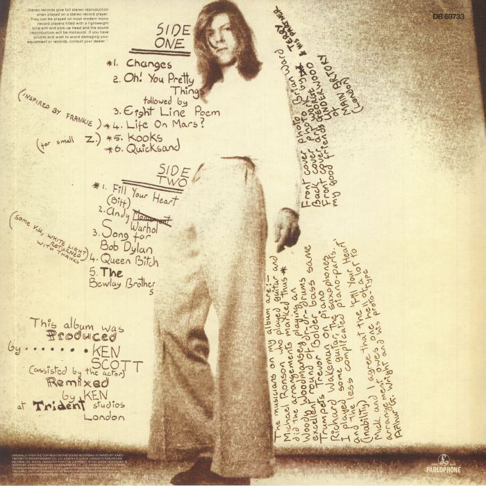 Hunky Dory