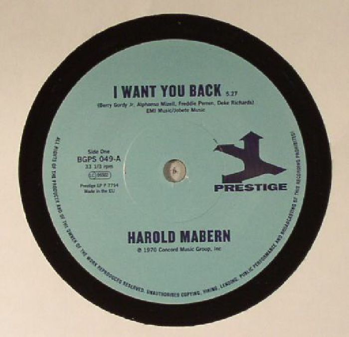 I Want You Back / Sister Janie