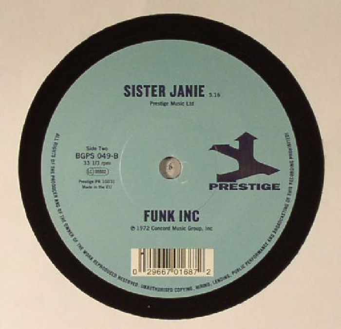 I Want You Back / Sister Janie