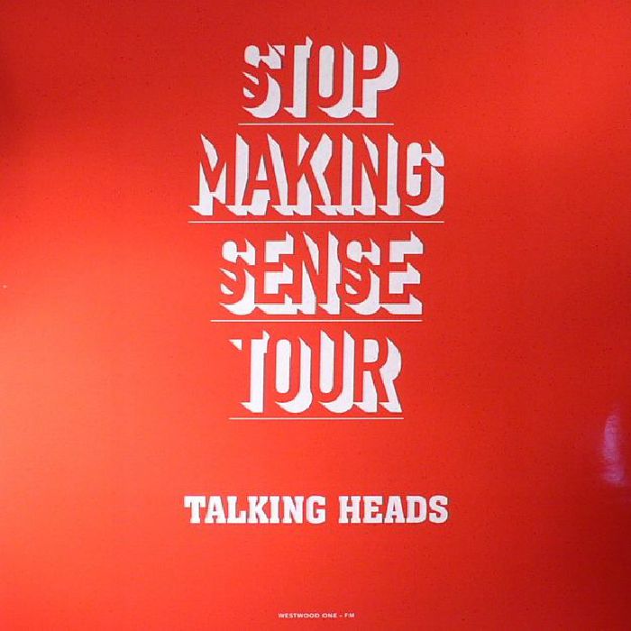Stop Making Sense Tour