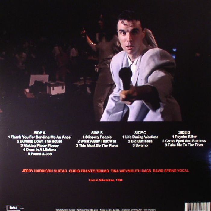 Stop Making Sense Tour