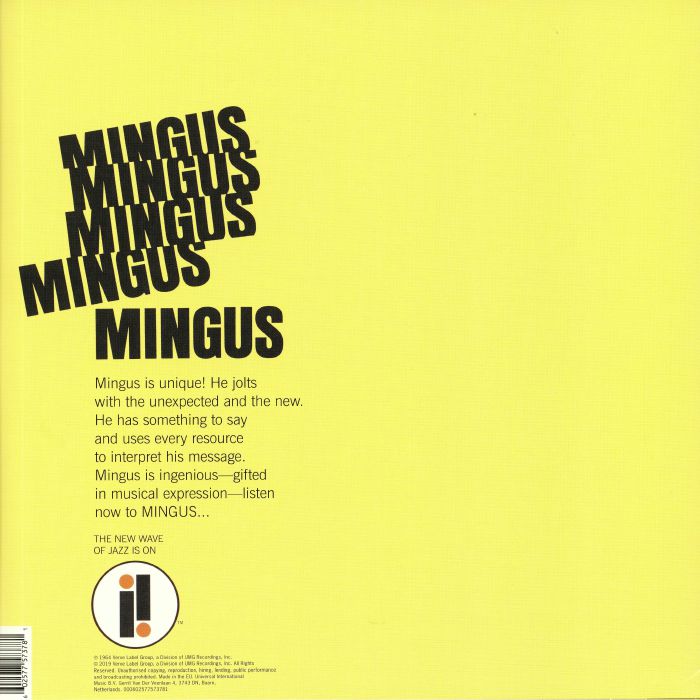 Mingus Mingus Mingus Mingus Mingus