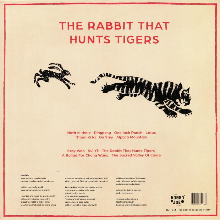 The Rabbit That Hunts Tigers