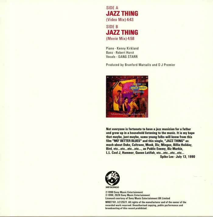 Jazz thing