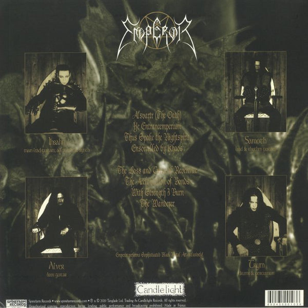Emperor - Anthems To The Welkin At Dusk [Candlelight] LP CANDLE500103 ...