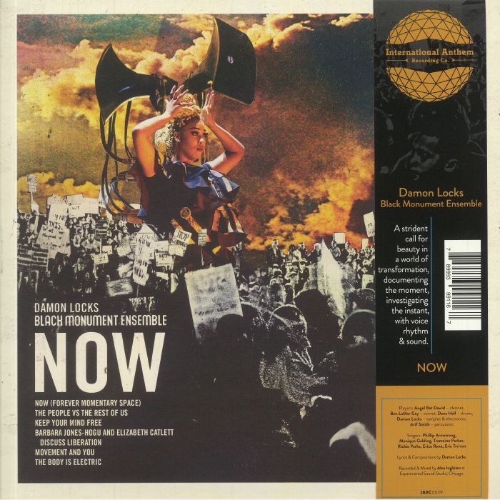 Now - Classic Black Vinyl