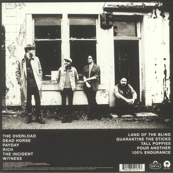 Yard Act - Overload [Zen Fc] LP 3854131 - plugd