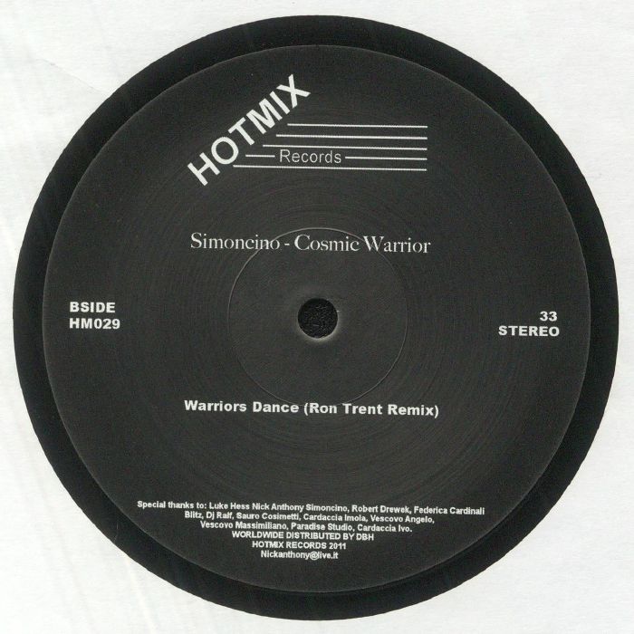Cosmic Warrior / Larry Heard &amp; Ron Trent Rmxs