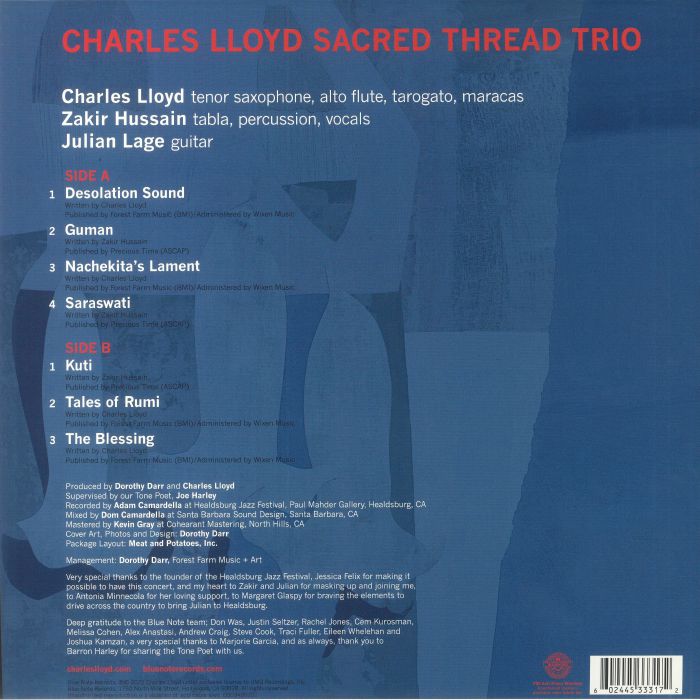 Trios: Sacred Thread