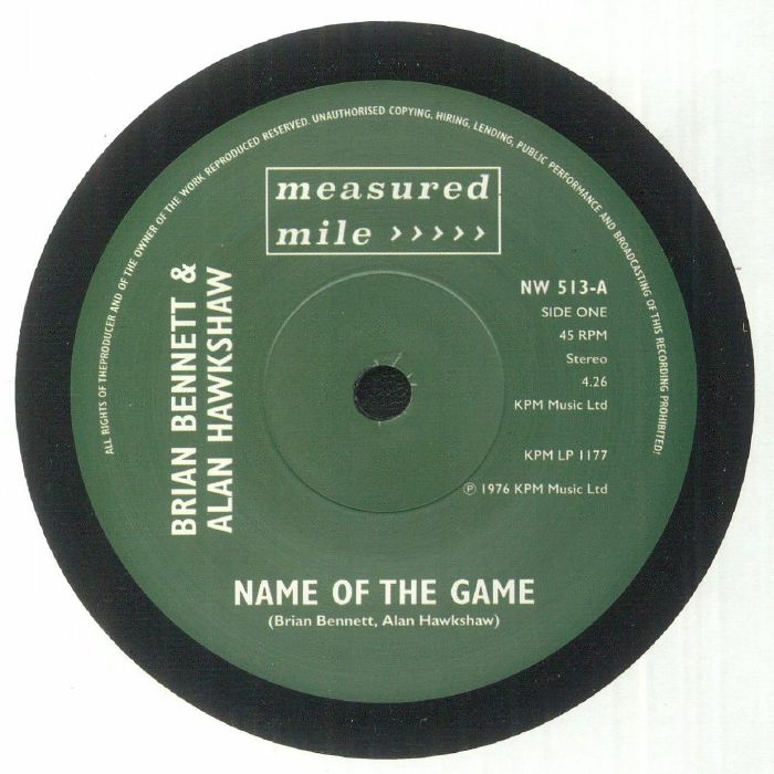 Name Of The Game / Confunktion