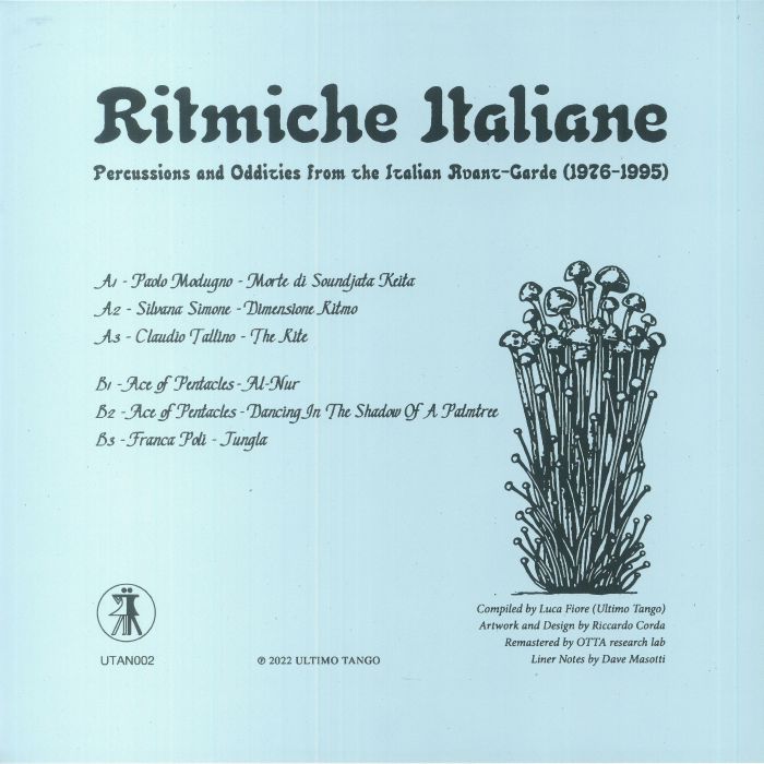 Ritmiche Italiane - Percussions And Oddities From The Italian Avant-Garde (1976-1995)