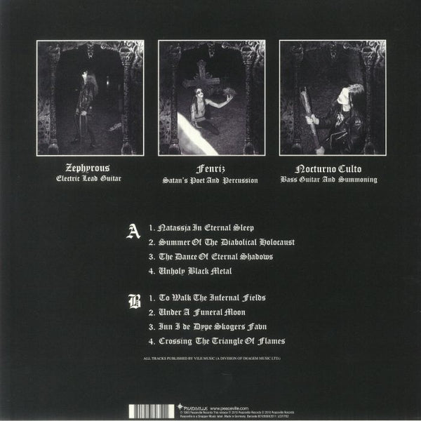 Darkthrone - Under A Funeral Moon [Peaceville] LP VILELP35 - plugd