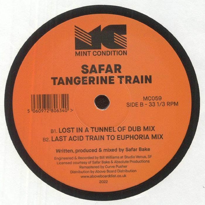 Tangerine Train