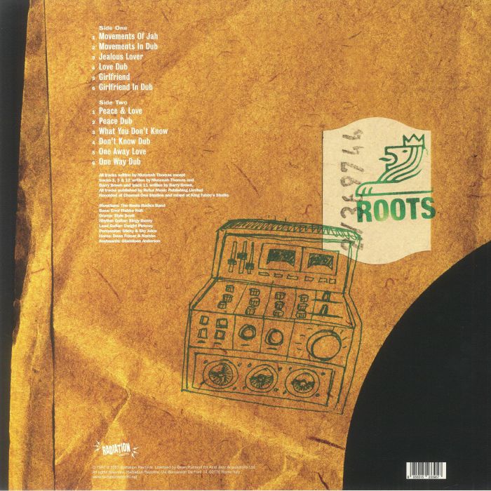 At King Tubby&#39;s With The Roots Radics