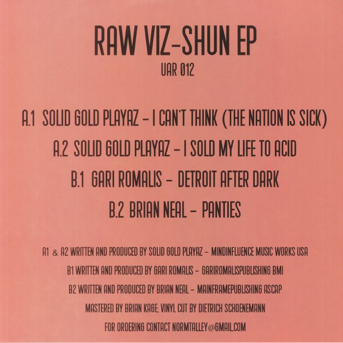 Raw Viz Shun Ep