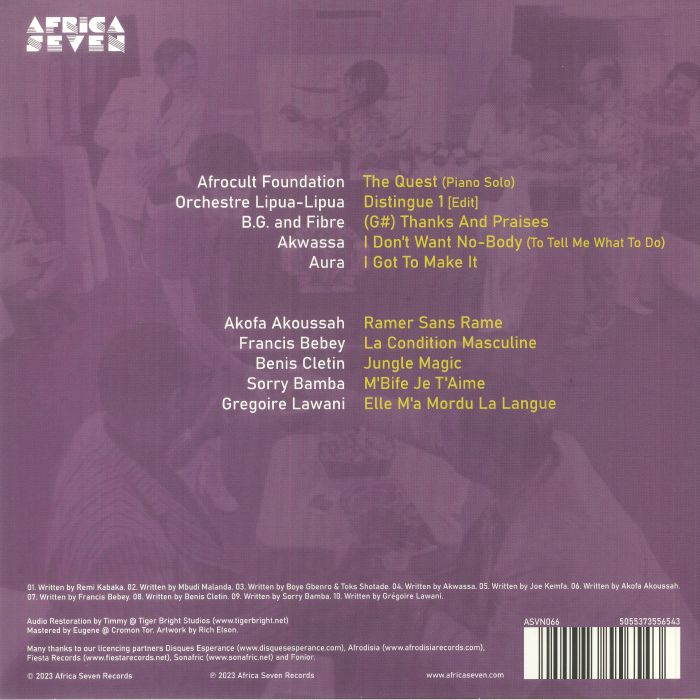 Afro Exotique 2 - Further Adventures In The Leftfield, Africa 1975-87