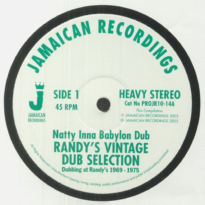 Natty Inna Babylon Dub