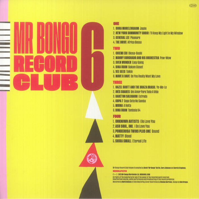 Mr Bongo Record Club Vol Six