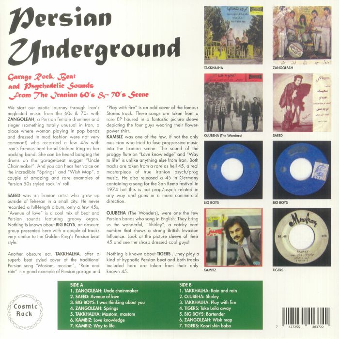 Persian Underground