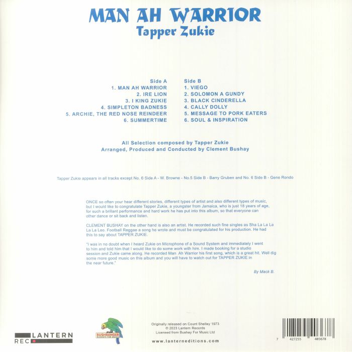 Man Ah Warrior
