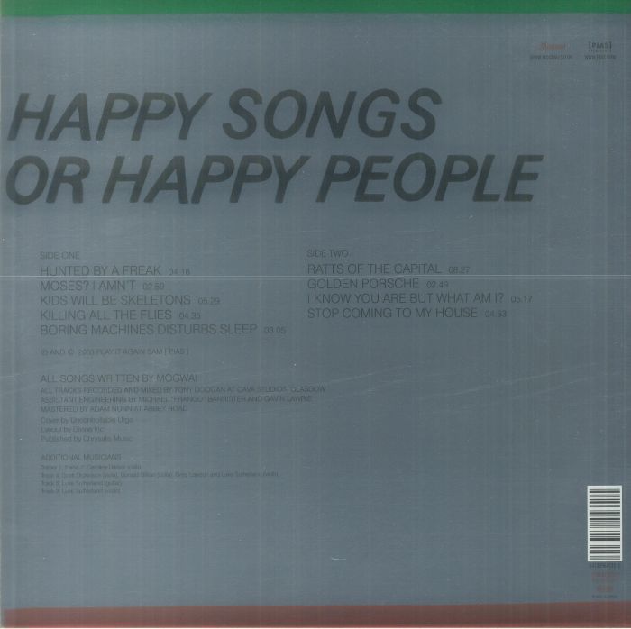 Happy Songs For Happy People