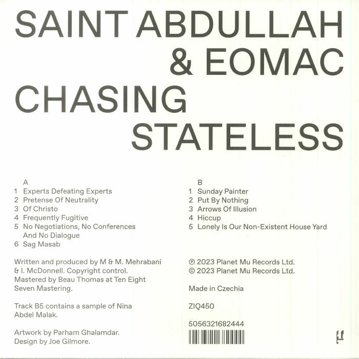 Chasing Stateless &amp; Eomac