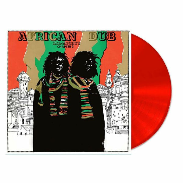 Joe Gibbs - African Dub Chapter 3 [Vp Records] LP - red vinyl VPRL4109 ...
