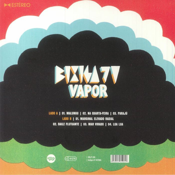 Bixiga 70 - Vapor [Glitterbeat] LP GBLP146 - plugd