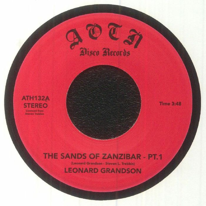 The Sands Of Zanzibar