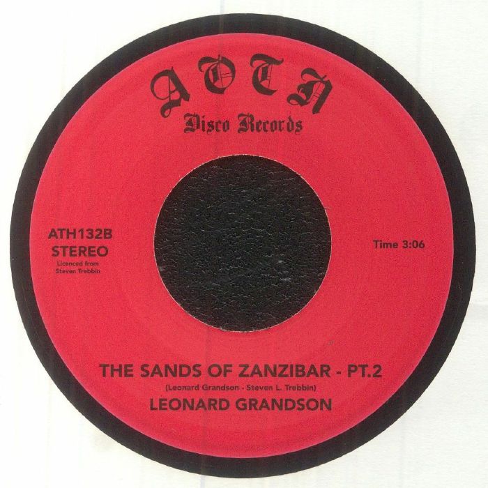 The Sands Of Zanzibar