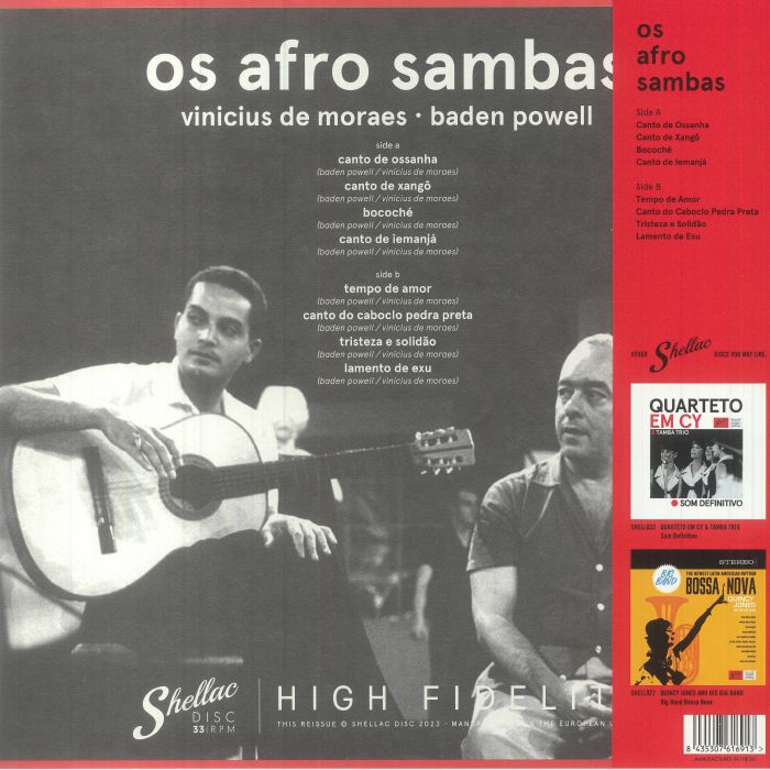 Os Afro Sambas
