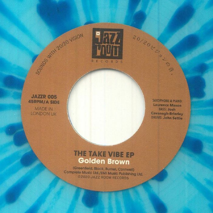 Brindle Golden Brown (vinyl)