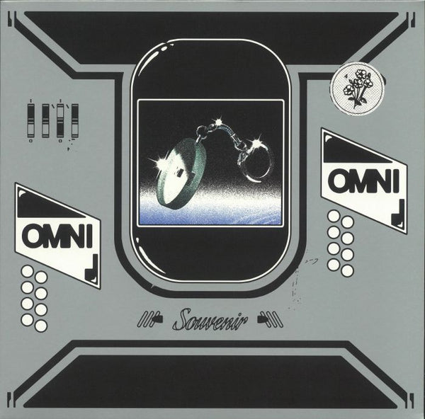 Omni - Souvenir [Sub Pop Records] LP - silver vinyl SP1593X - plugd