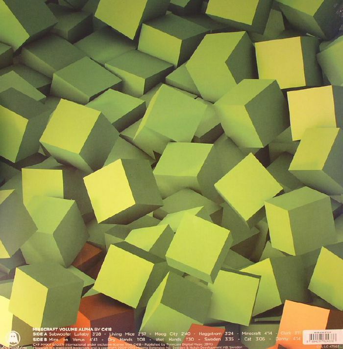 Minecraft Volume Alpha