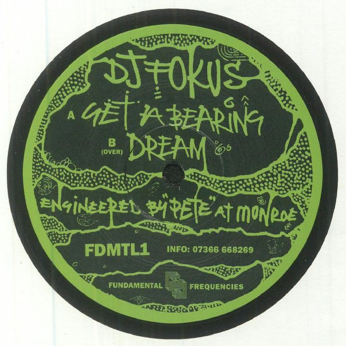 その他 DJ Fokus - Get A Bearing Dj Fokus - Get A Bearing/Dream [Fundamental Frequencies] 12