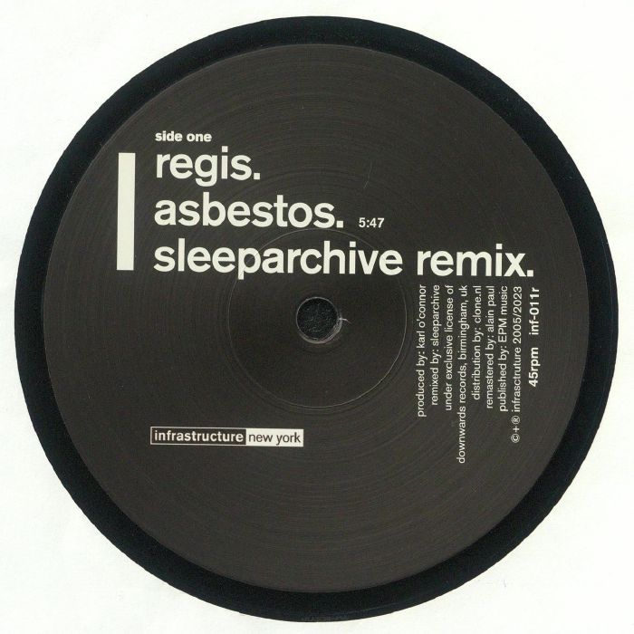 Asbestos (Sleeparchive Remix) / Left